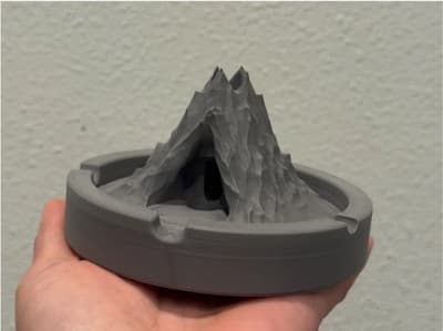 Volcano Ashtray